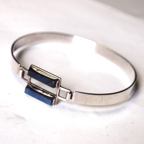 TORUN HOPERA ラブラドライトバングル