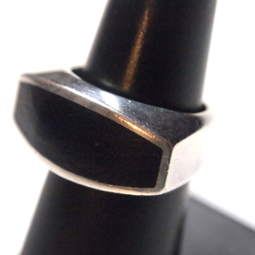 sold ハンスハンセン 黒檀リング