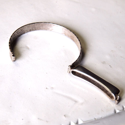 Menno Meyer (holland)シルバースクエアバングル