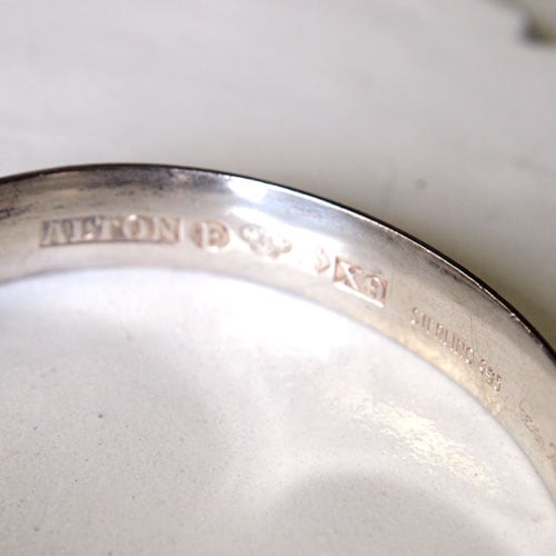 Alton スモーキークォーツバングル