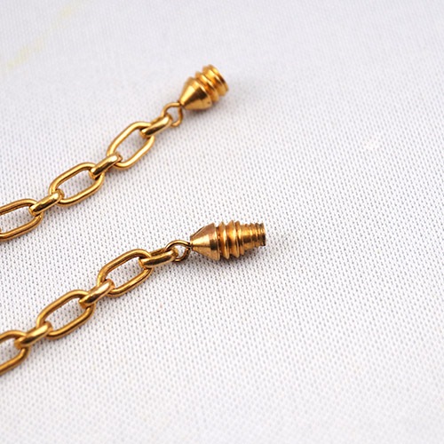 Auguste Bonaz オーギュストボナーズ　キャラメル　ガラリス　ネックレス