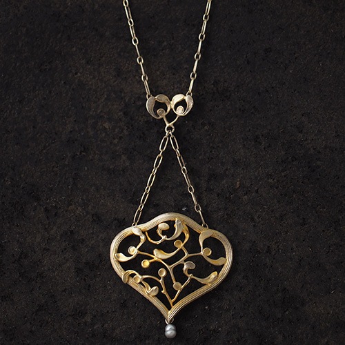 シルバーギルド ヤドリギ ネックレス