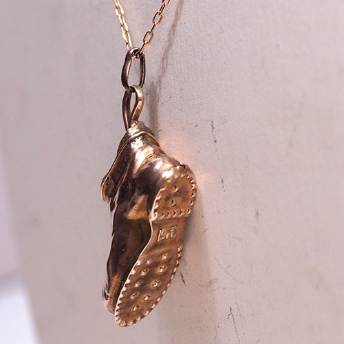 9金　ブーツチャーム