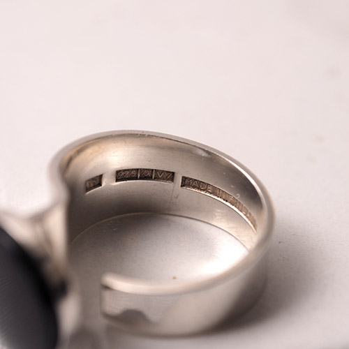 Valo Koru ヴァロコル　ラブラドライト　スペクトロライト　リング