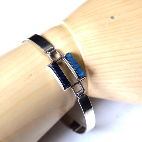 TORUN HOPERA ラブラドライトバングル