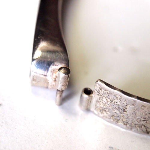 Menno Meyer (holland)シルバースクエアバングル