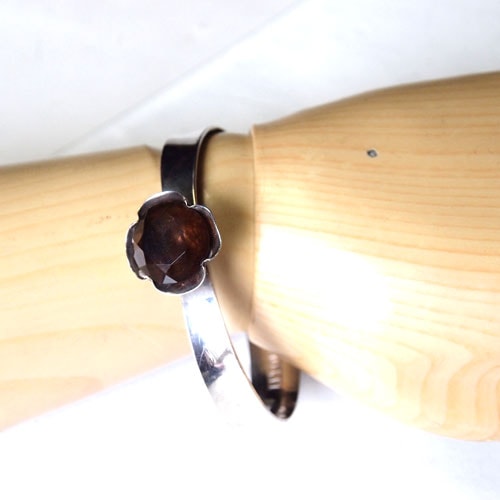 Alton スモーキークォーツバングル