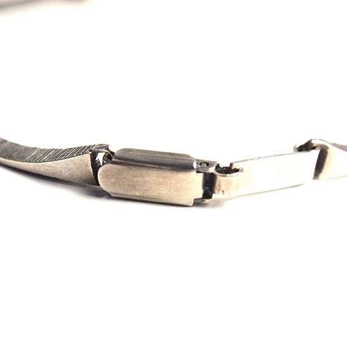 STEN AND LAINE シルバークリスタルネックレス