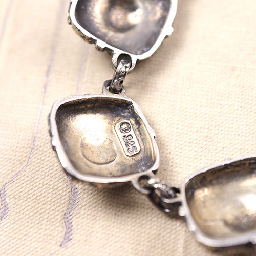 Theodor Fahrner テオドアファーナー ターコイズネックレス