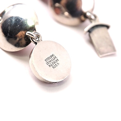 N.E.FROM (N.E.フロム）ロードクロサイト　フルネックレス（セール除外品）