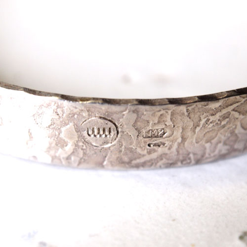 Menno Meyer (holland)シルバースクエアバングル