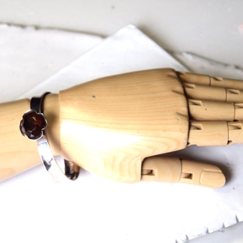 Alton スモーキークォーツバングル