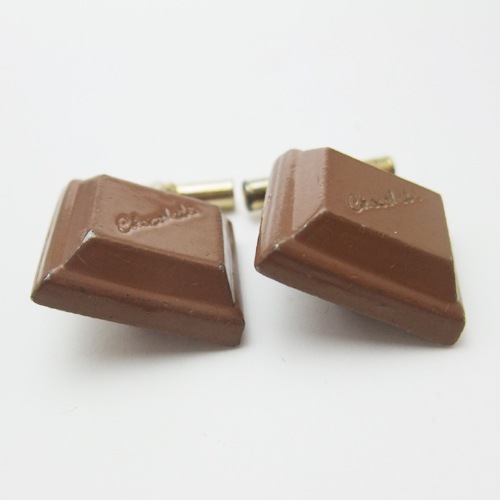 SOLD-ヴィンテージ チョコレート カフス