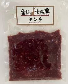 雲仙牧場鹿　鹿肉ミンチ（200ｇ）送料別　クール便