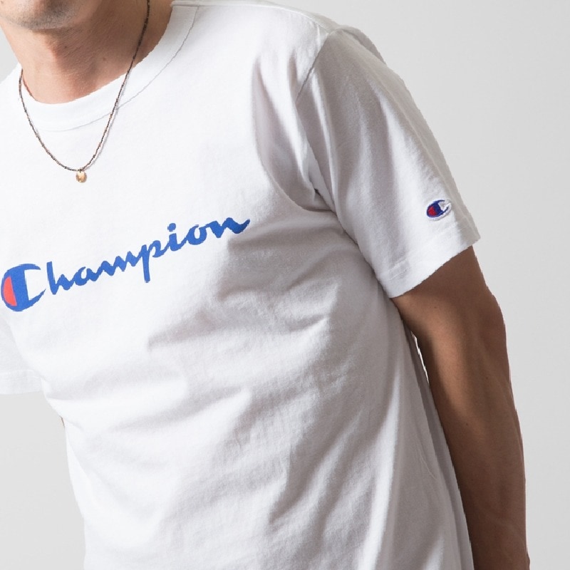ロゴTEE 楽天市場】【CHAMPION/チャンピオン】 Mサイズ ショートスリーブ