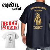 �礭�������� ��� EYEDY �����ǥ��� Ⱦµ�ԥ���� MEDAILLE MARIA 1 �ޥꥢ �� �֥�å� �� �ۥ磻�� XXL XXXL 