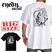 �礭�������� ��� EYEDY �����ǥ��� Ⱦµ�ԥ���� GYPSY ������ �ܡ��� �� �֥�å� �� �ۥ磻�� XXL XXXL 