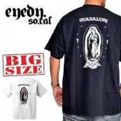 �礭�������� ��� EYEDY �����ǥ��� Ⱦµ�ԥ���� GUADALUPE �ޥꥢ �� �֥�å� �� �ۥ磻�� XXL XXXL 