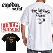 �礭�������� ��� EYEDY �����ǥ��� Ⱦµ�ԥ���� THE UNCOUTH FELLOW �� �֥�å� �� �ۥ磻�� XXL XXXL 