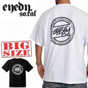 �礭�������� ��� EYEDY �����ǥ��� Ⱦµ�ԥ���� TEAM CIRCLE �� �֥�å� �� �ۥ磻�� XXL XXXL 