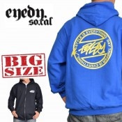 ��SALE���礭�������� ��� EYEDY �����ǥ��� TEAM CIRCLE �ѡ����� �ե른�å� �������å� ΢���� XL XXL