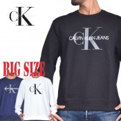 SALE 礭  CK Х󥯥饤 Calvin Klein 롼ͥå  åȥ ȥ졼ʡ ΢  졼 XL XXL