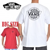 礭  VANS  Х 롼ͥå ץ Ⱦµԥ   XL XXL ڥ᡼б [M 1/1]