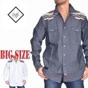 ��SALE�� �礭�������� ��� DURKL �������� Ĺµ����� �衼�� ���������� SALTON SHIRT XL XXL