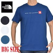 礭  Ρե Ⱦµ ץ ԥ 衼åѥ饤 THE NORTH FACE NEVER STOP EXPLORING TEE XL XXL [TNF-023-K]