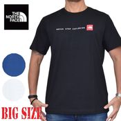 �礭�������� ��� �Ρ����ե����� Ⱦµ �����ץ��� �ԥ���� �衼���åѥ饤�� THE NORTH FACE NEVER STOP EXPLORING TEE XL XXL [TNF-023-K]
