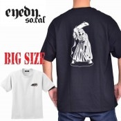 �礭�������� ��� EYEDY �����ǥ��� Ⱦµ�ԥ���� SK8MARIA �� �֥�å� �� �ۥ磻�� XXL XXXL 