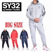 SY32DEFF 礭  SY32 by SWEET YEARS ȥ䡼 쥮顼 ɥ å ա ե른å ѡ åȥå 岼  졼 ͥӡ  L XL XXL XXXL XXXXL [SY-011-G]