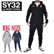 礭  SY32 by SWEET YEARS ȥ䡼 쥮顼 ɥ å ա ե른å ѡ åȥå 岼 L XL XXL 3L 4L 5L 