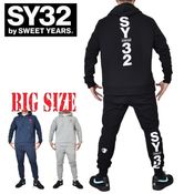 礭  SY32 by SWEET YEARS ȥ䡼 쥮顼 ɥ å ա ץ륪С ѡ åȥå 岼 L XL XXL 3L 4L 5L 