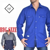 ��SALE�� �礭�������� ��� DURKL �������� Ĺµ����� �衼�� ���������� SALTON SHIRT XL