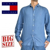 SALE 礭 ȥߡҥե Ĺµ  ݥ ֥졼 TOMMY HILFIGER XL XXL