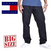 ��SALE�� �礭����������� TOMMY HILFIGER �ȥߡ��ҥ�ե����� ���Υѥ� ���åȥ�ѥ�� �� �֥�å� 38 40 42 44 46�����