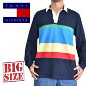 SALE 礭 TOMMY HILFIGER ȥߡҥե ܡ ݥ Ĺµ ݥ 饬 XL XXL XXXL