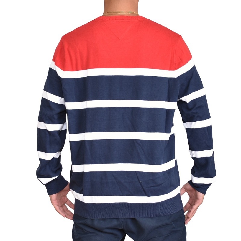 SALE】 大きいサイズメンズ TOMMY HILFIGER トミーヒルフィガー クルー