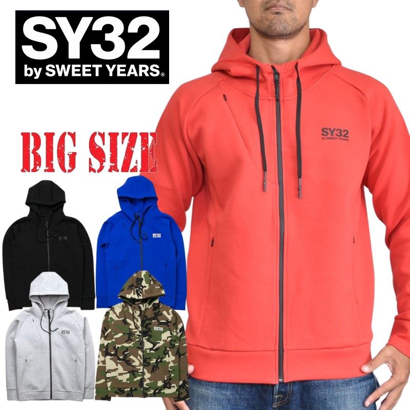 SALE】 大きいサイズ メンズ SY32 by SWEET YEARS スウィートイヤーズ