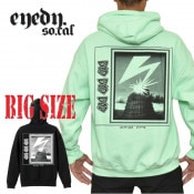 ��SALE���礭�������� ��� EYEDY �����ǥ��� BAD BAD BAD �ѡ����� �ץ륪���С� �������å� ΢���� XL XXL