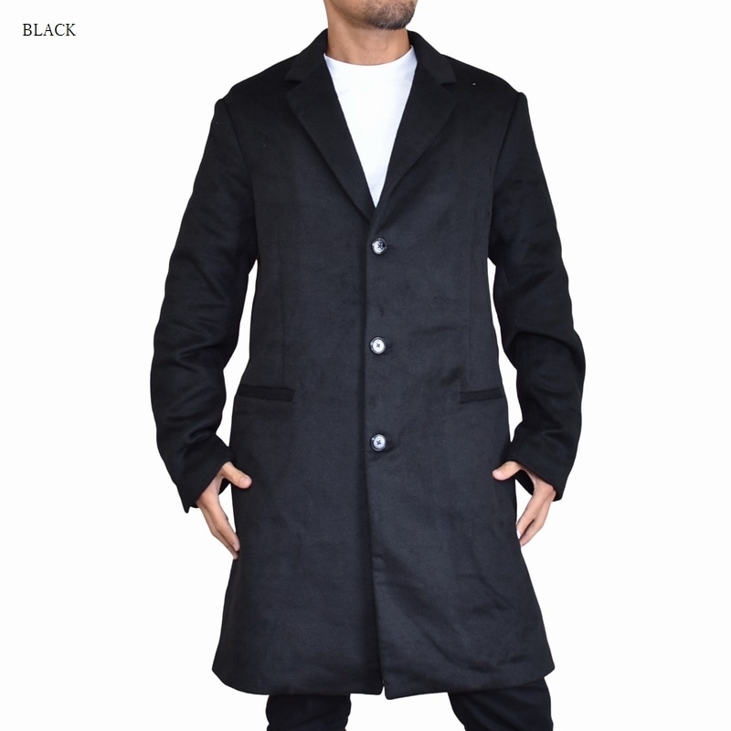 Sale 大きいサイズ メンズ アルマーニエクスチェンジ A X チェスターコート ロングコート アウター Xl 大きいサイズのメンズ服専門店 Deff