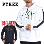 SALE 礭  PYREX ѥå ѡ աǥ ץ륪С ΢ӥå  ֥å  XXL