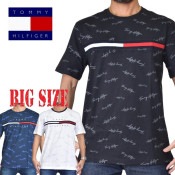 �礭����������� TOMMY HILFIGER �ȥߡ��ҥ�ե����� �����ɽ� Ⱦµ�ԥ���� �� �ͥ��ӡ� TINO XL XXL XXXL 