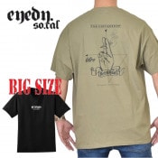 �礭�������� ��� EYEDY �����ǥ��� STAFF T Ⱦµ�ԥ���� �ץ��� �� �֥�å� XXL XXXL 