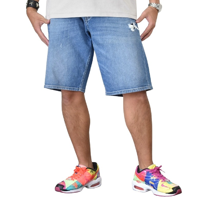 Sale 大きいサイズ メンズ Diesel ディーゼル デニム ハーフパンツ ショーツ ジーンズ Keeshort R30k9 Strech 38インチ 大きいサイズのメンズ服専門店 Deff Sale 大きいサイズ メンズ Diesel ディーゼル デニム ハーフパンツ ショーツ ジーンズ Keeshort R30k9 Strech 38インチ 大きいサイズのメンズ服専門店 Deff