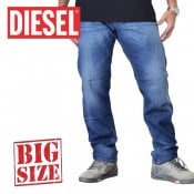��SALE�� �礭�������� ��� DIESEL �ǥ������� �ǥ˥�ѥ�� ������ �쥮��顼 ���ȥ졼�� WAYKEE 084GR STRETCH 38�����