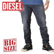 ��SALE�� �礭�������� ��� DIESEL �ǥ������� �֥�å� �ǥ˥�ѥ�� ������ ����� �����ˡ� SLEENKER 089AA STRETCH 40�����