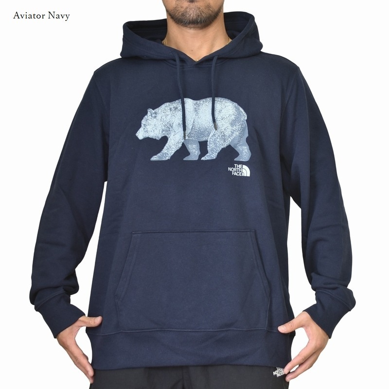 大きいサイズ メンズ ノースフェイス パーカー プルオーバー 裏起毛 スウェット Tnf Bear Pullover Hoodie Usaモデル Xl Xxl 大きいサイズのメンズ服専門店 Deff