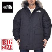 �礭�������� ��� �Ρ����ե����� THE NORTH FACE �����󥸥㥱�å� �������� �ޥ��ޡ��ɥѡ��� MCMURDO PARKA �� �֥�å� XXL